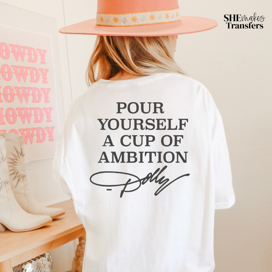 Dolly Cup Of Ambition