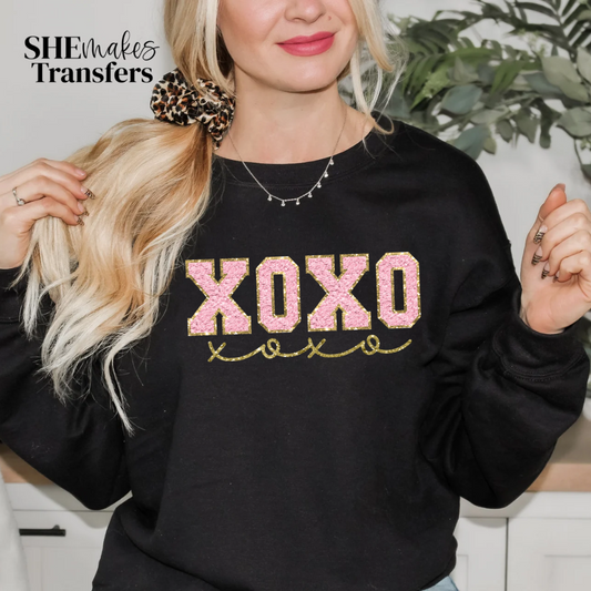 XOXO Patch print