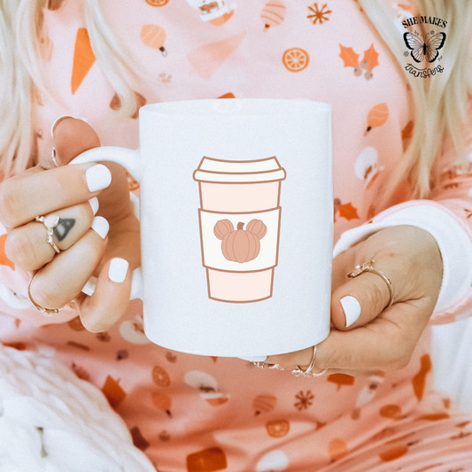 Mouse Spice- cup decal