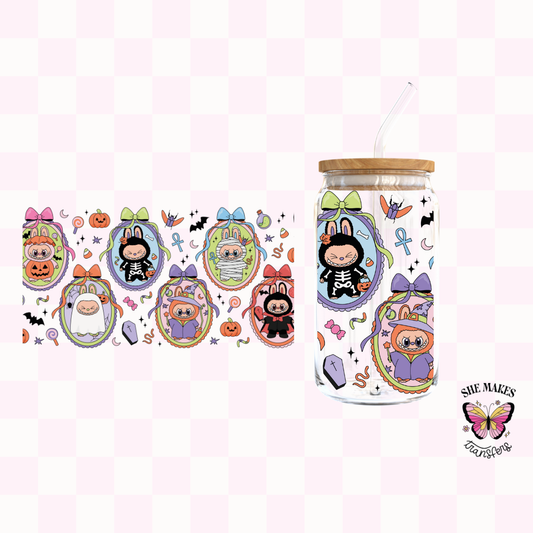 Big Smile Bunny Ears Halloween Costumes- Full Wrap