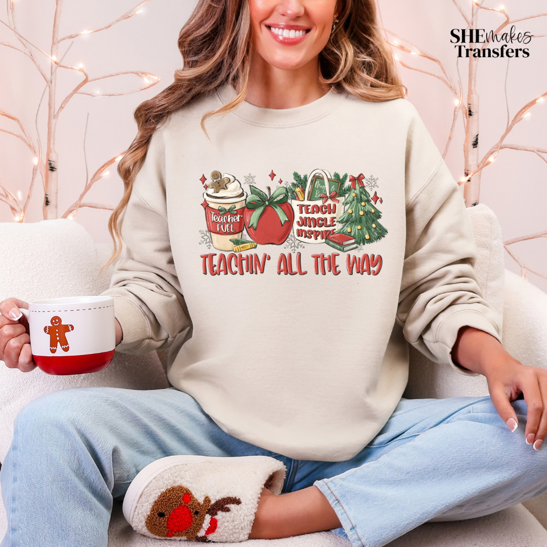Teachin' All The Way - Christmas