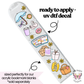 Spring Fling Festival - bookmark uv dtf