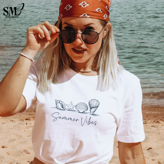 Seashell Summer Vibes