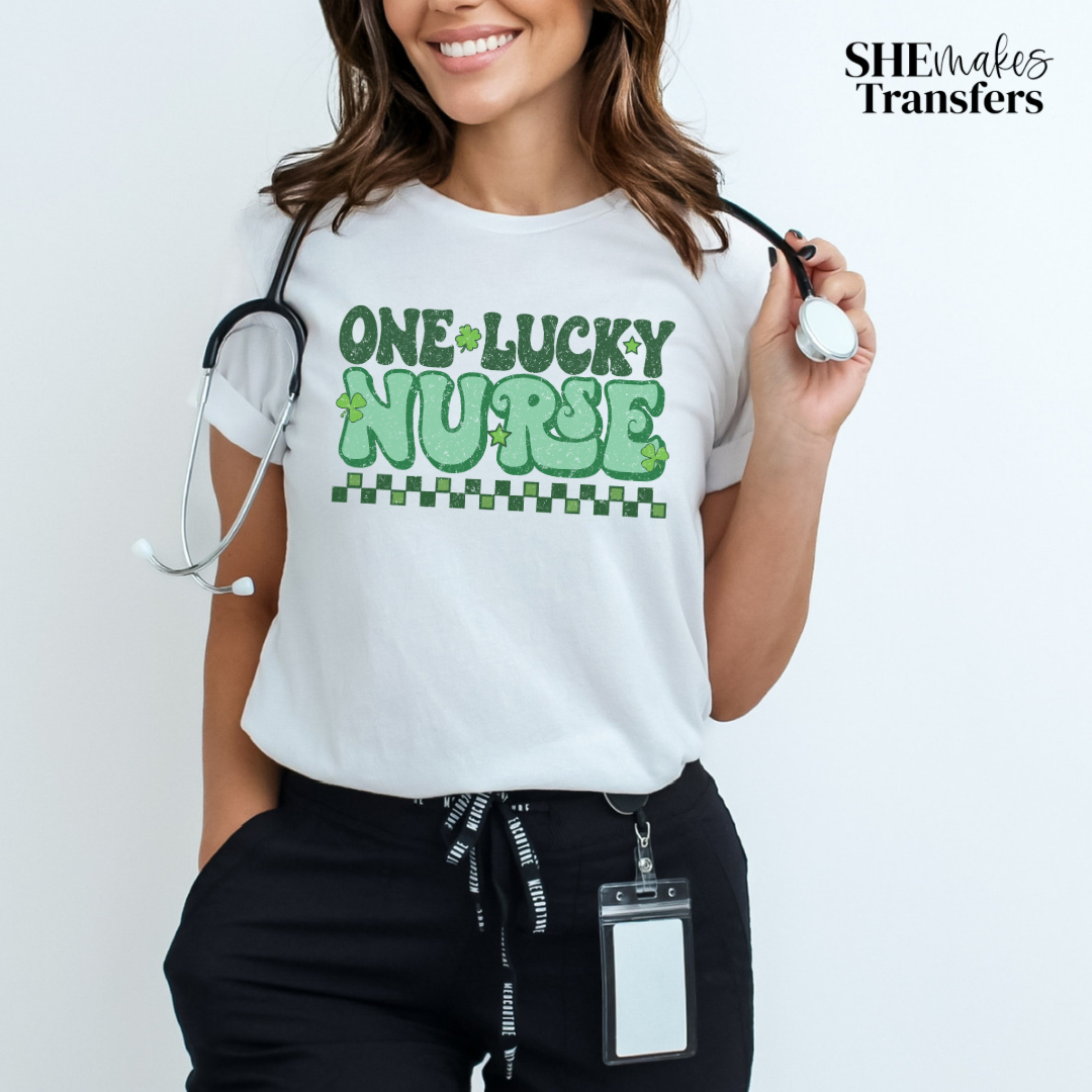 One Lucky Nurse