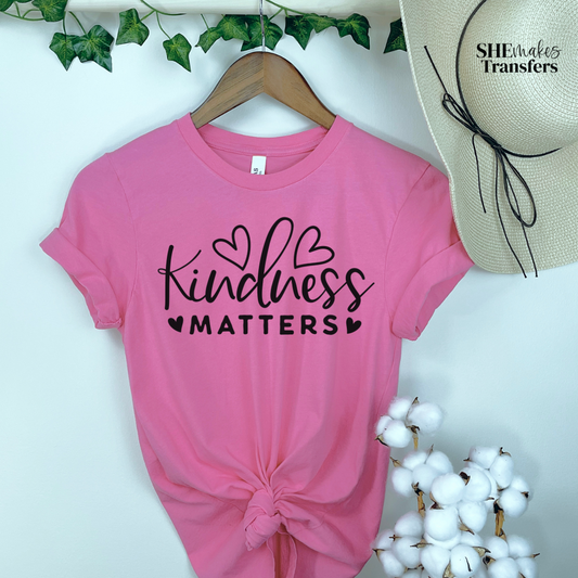 Kindness Matters hearts