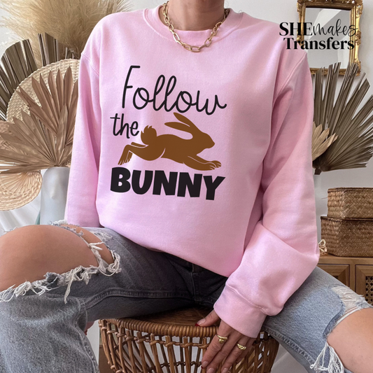Follow the bunny