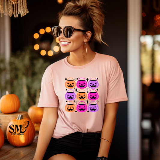 Retro Bright Pumpkins