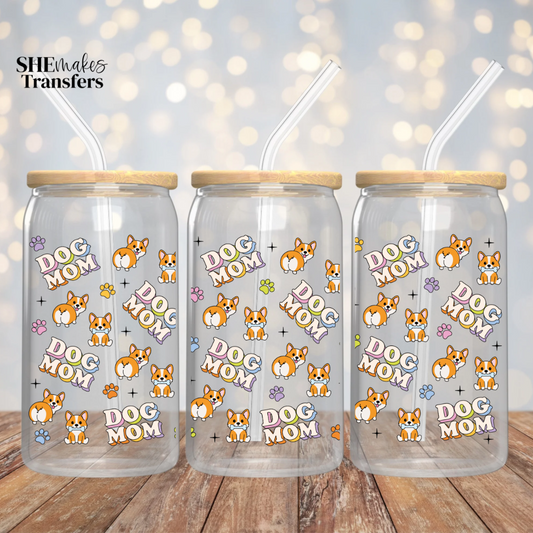 Corgi dog mom cup wrap