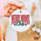 Merry Moms Club - Ornament Decal