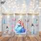 Ice Blue Princesses & Friends - Full Wrap