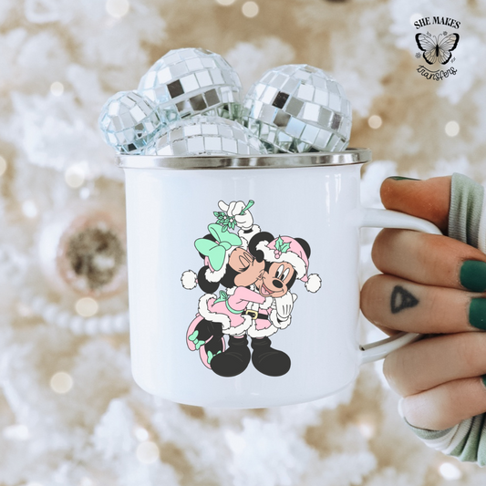 Mistletoe Pastel- cup decal