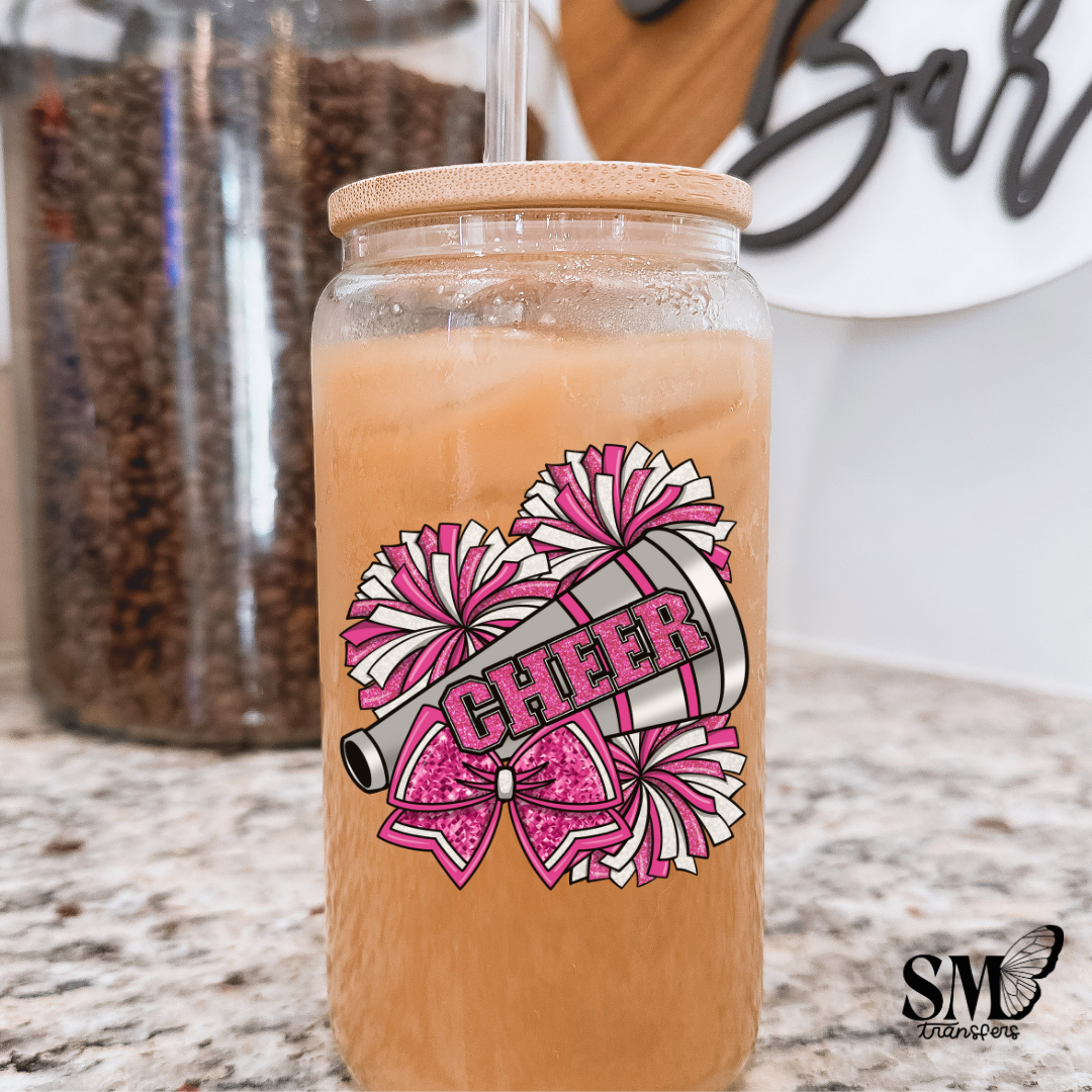 Cheer things-uv cup decal