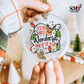 Wonderful Time Christmas Characters - Ornament Decal
