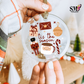 Tis The Season Nutcracker - Ornament Decal