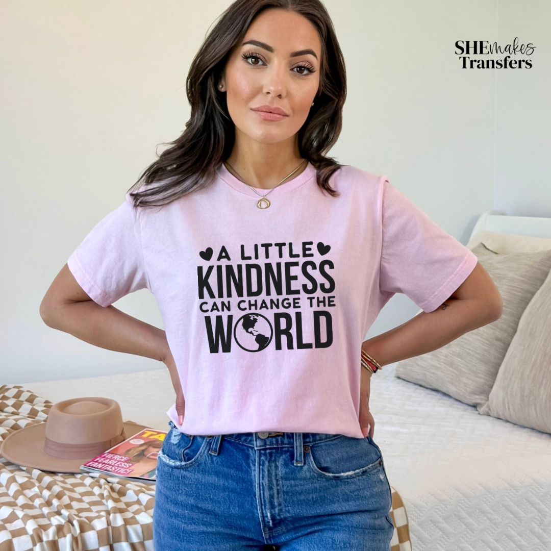 Kindness can change the world
