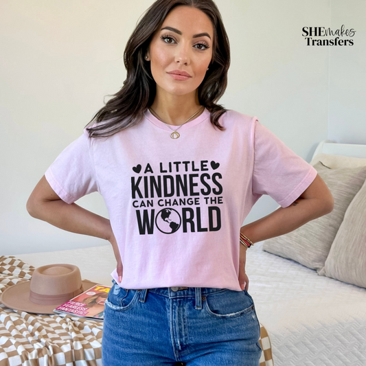 Kindness can change the world