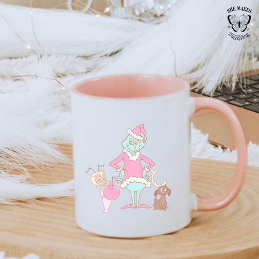 The Crew Pastels - cup decal