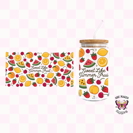 Summer Fruit Cup  - Full Wrap