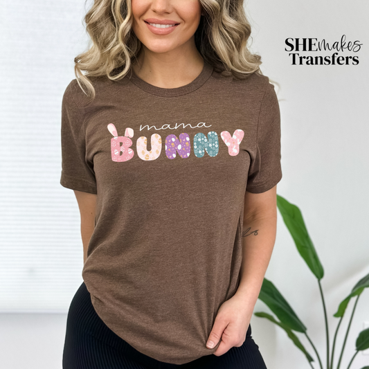Cute Mama Bunny