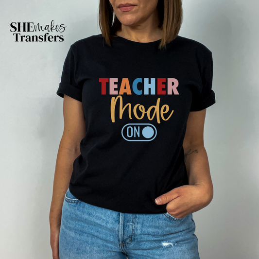 Teacher Mode