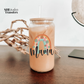 Retro Mama cup decal