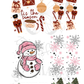 Winter Sleeves Designs - Pre Made Gang Sheet Deal