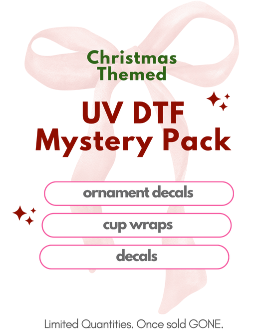 UV DTF Value Packs - Christmas Theme
