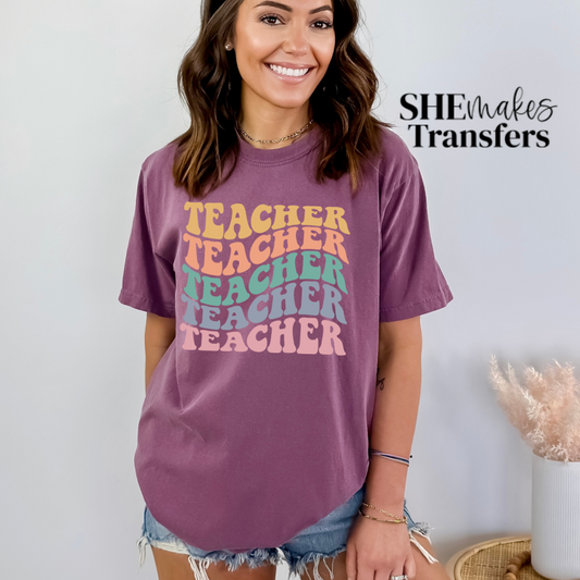 Wavy teacher