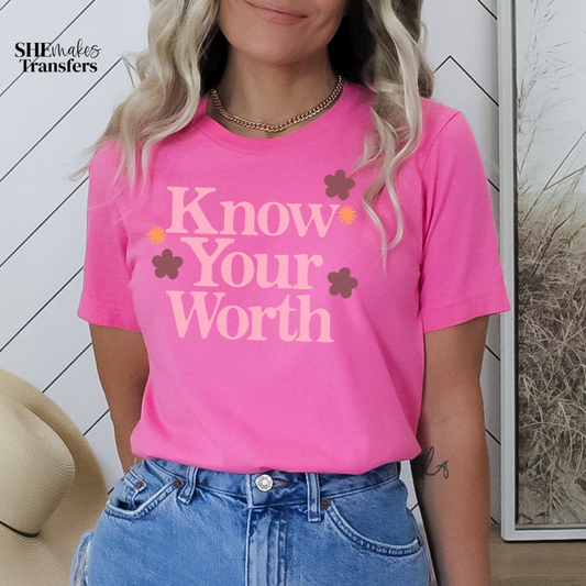 Know your Worth