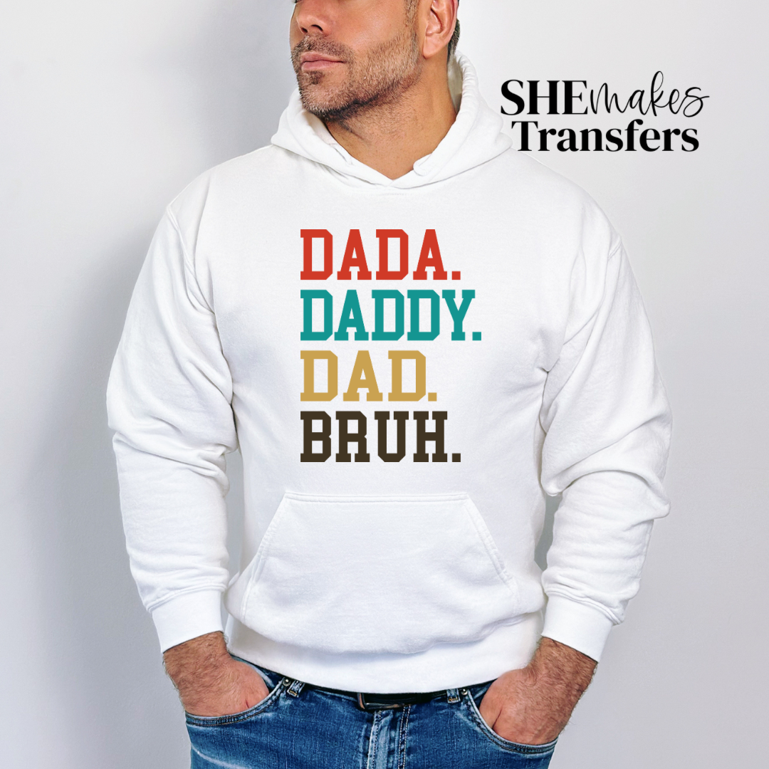 Dada to  Bruh