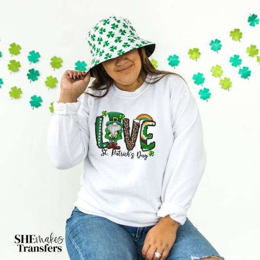 Love St. Patrick’s Day Gnome