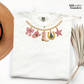 Howdy Christmas Charm Necklace
