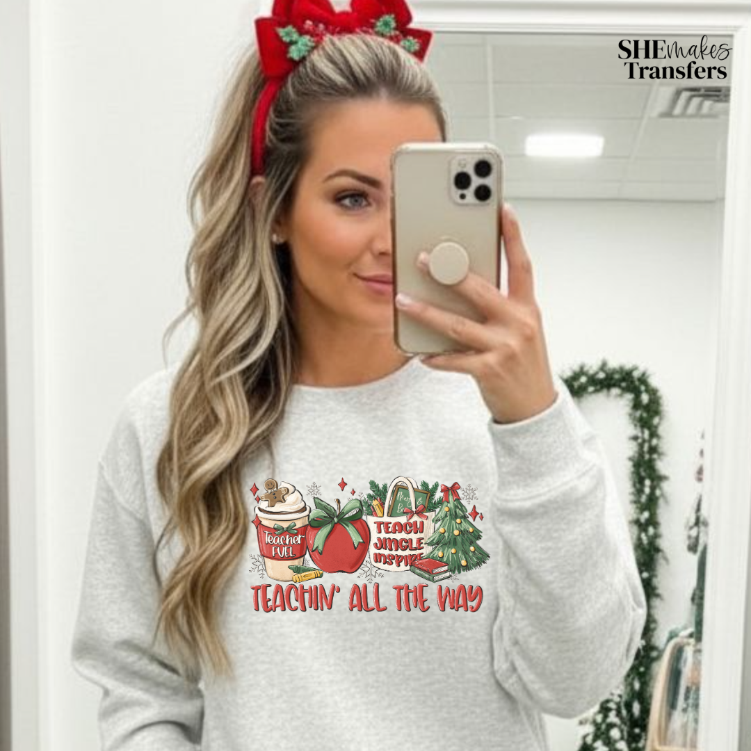 Teachin' All The Way - Christmas