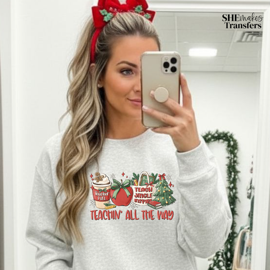 Teachin' All The Way - Christmas
