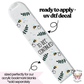 To Bee Continued bookmark uv dtf