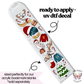 Magic School Holiday - bookmark uv dtf