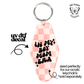 Mom Era - keychain uv dtf
