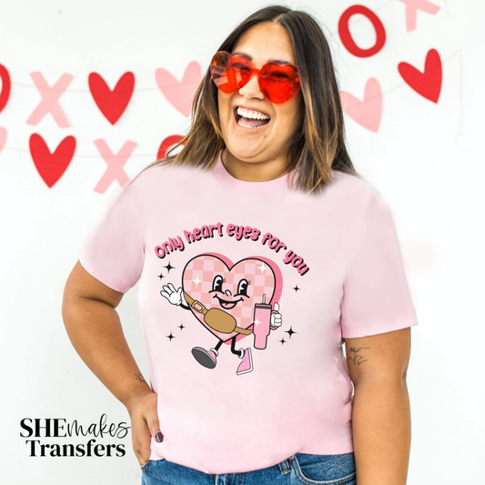 Only heart eyes for you