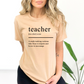 Teacher definition