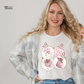 Pink Western Ornaments
