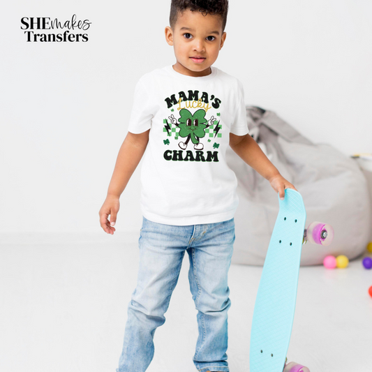 Mama’s Lucky Charm Distressed