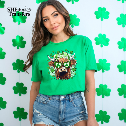 St. Patty’s Highland Cow