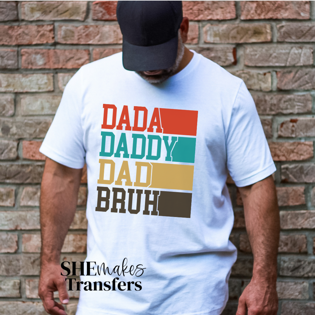 Dada to  Bruh