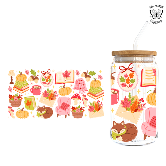 Cozy Fall Doodles - Full Wrap
