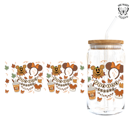 Tis The Season Fall Mouse - Full Wrap