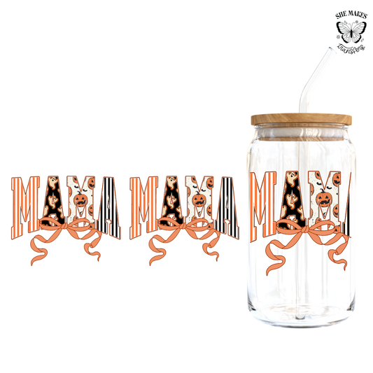 Mama Stripped Fall - Full Wrap