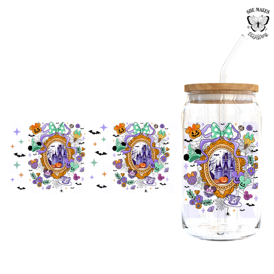 Spooky Castle Magic - Full Wrap