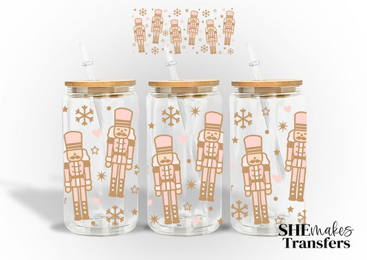 Nutcracker full cup wrap