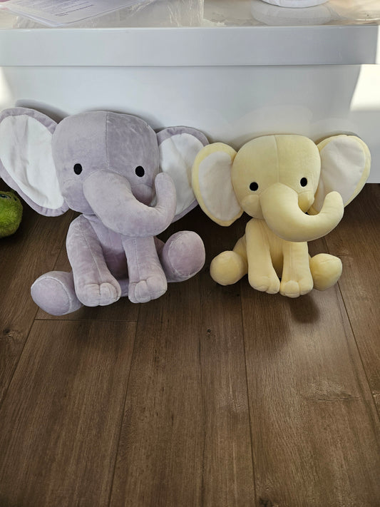 Plush Elephant