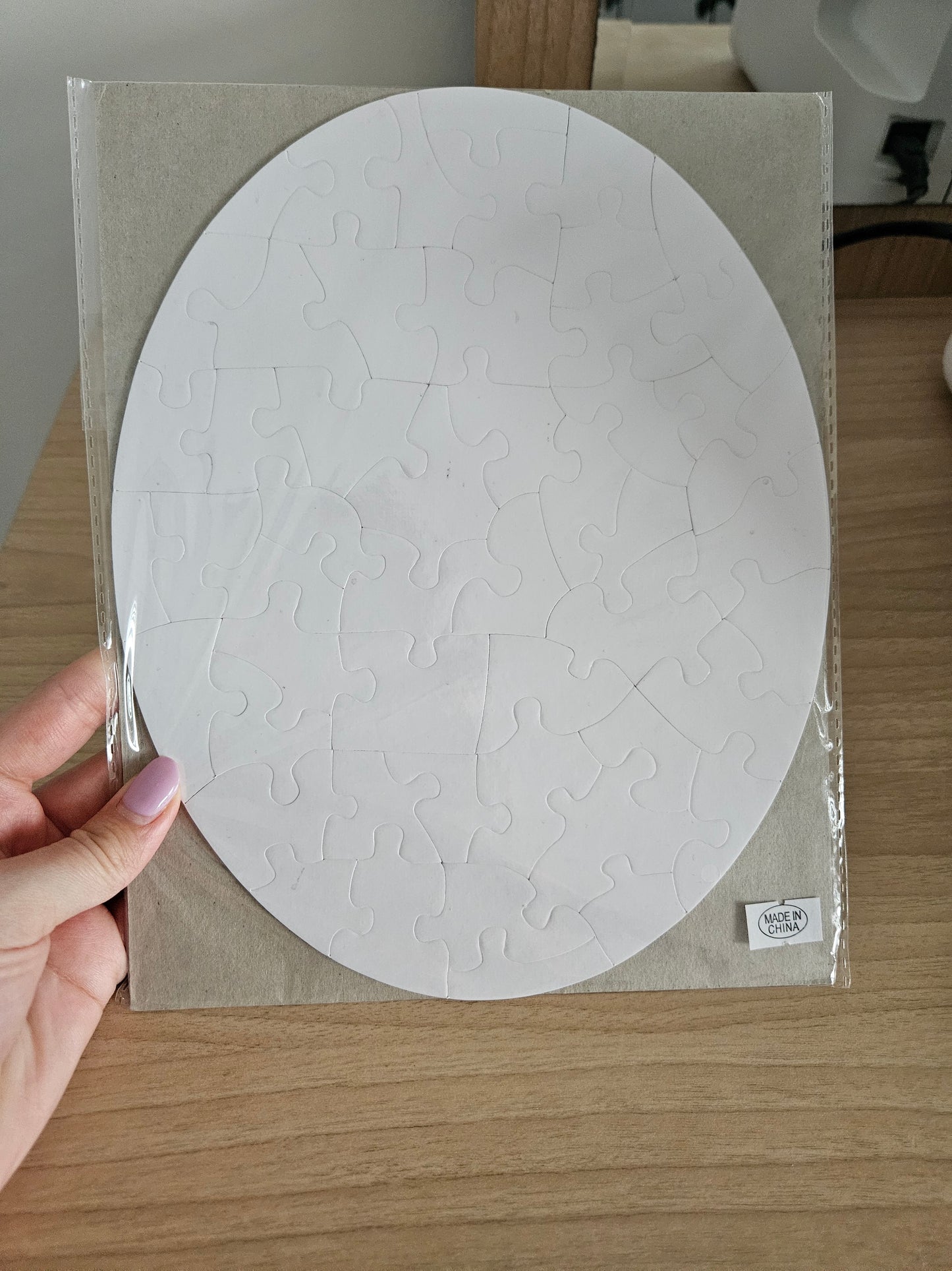 Egg Sublimation Puzzle